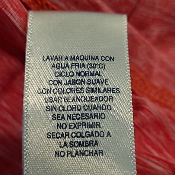 Rafaella sz XXL poly ruffle tiered blouse - Picture 9 of 10